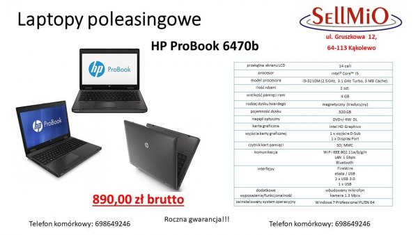 HP ProBook 6470b<p></p>